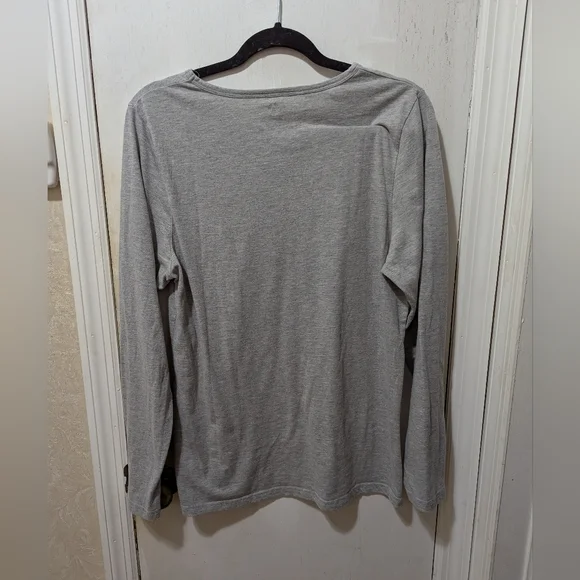 ADAR Universal XL Under Scrub Gray Long Sleeve Shirt - Picture 5 of 5